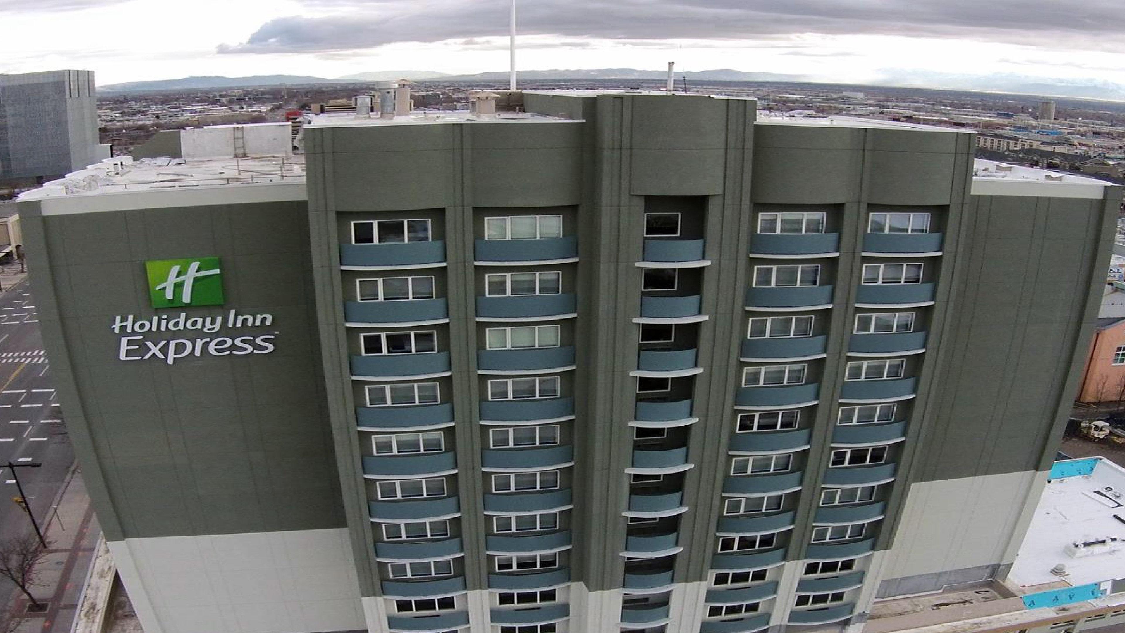 Holiday Inn Express Salt Lake City Downtown By Ihg Dış mekan fotoğraf