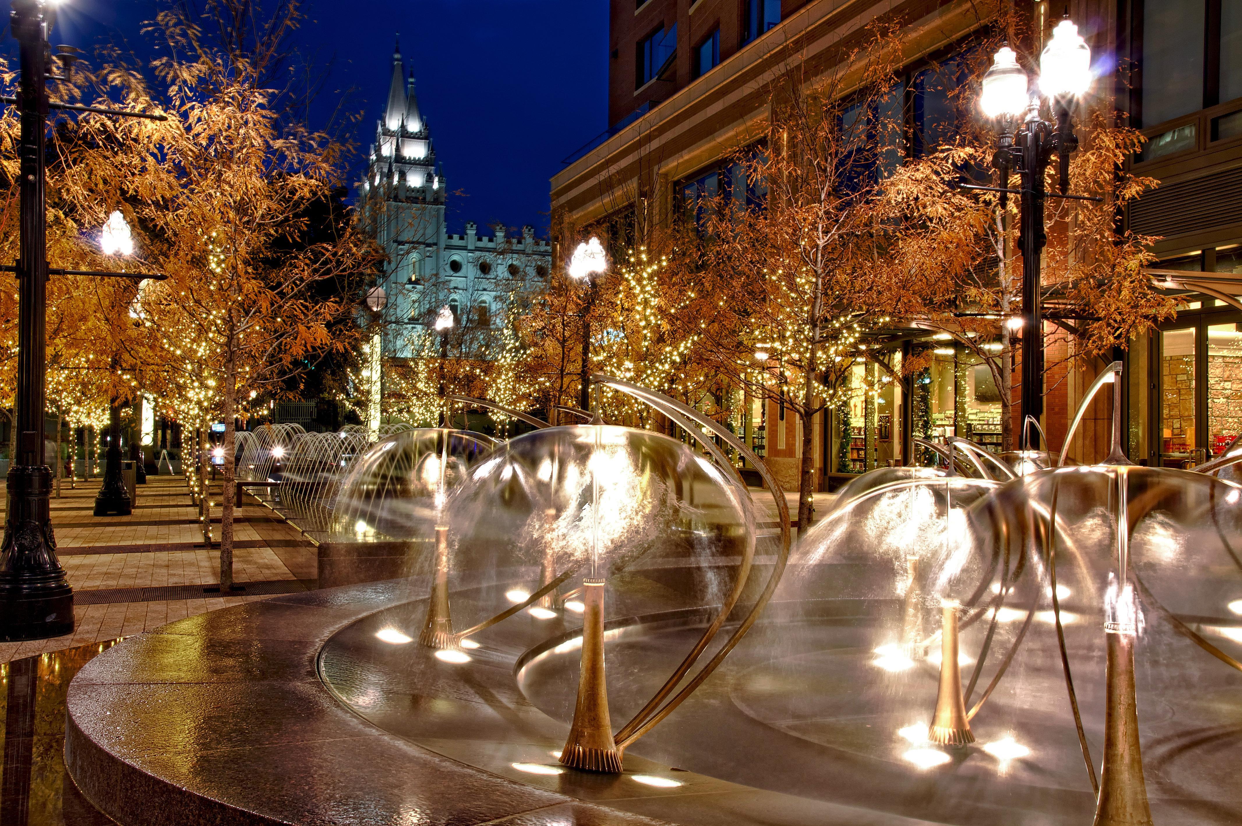 Holiday Inn Express Salt Lake City Downtown By Ihg Dış mekan fotoğraf