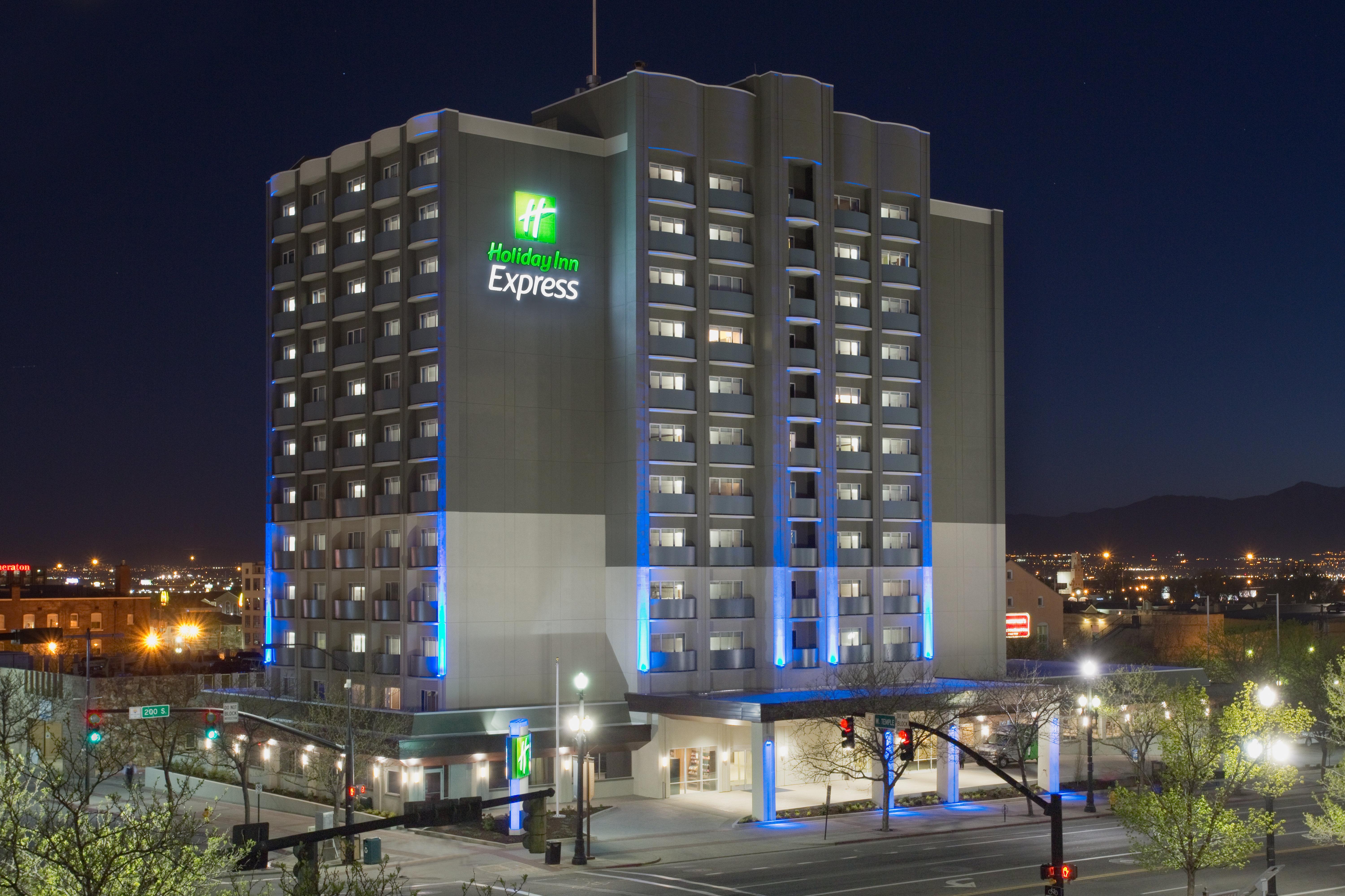 Holiday Inn Express Salt Lake City Downtown By Ihg Dış mekan fotoğraf