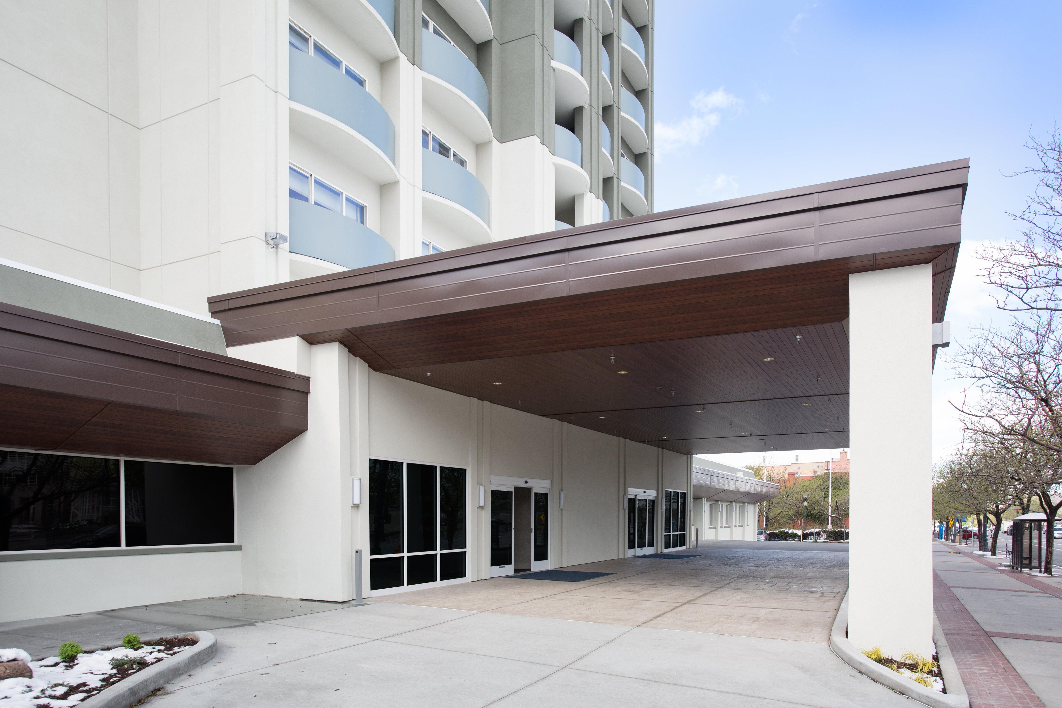 Holiday Inn Express Salt Lake City Downtown By Ihg Dış mekan fotoğraf