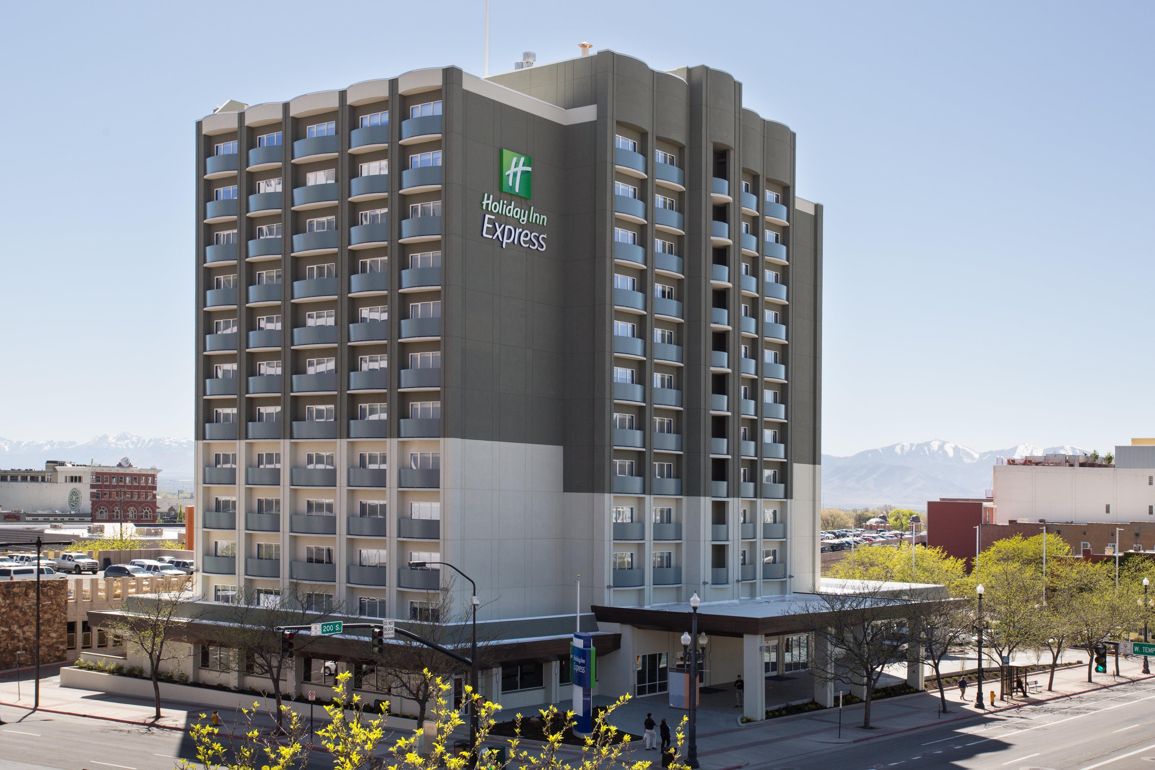 Holiday Inn Express Salt Lake City Downtown By Ihg Dış mekan fotoğraf
